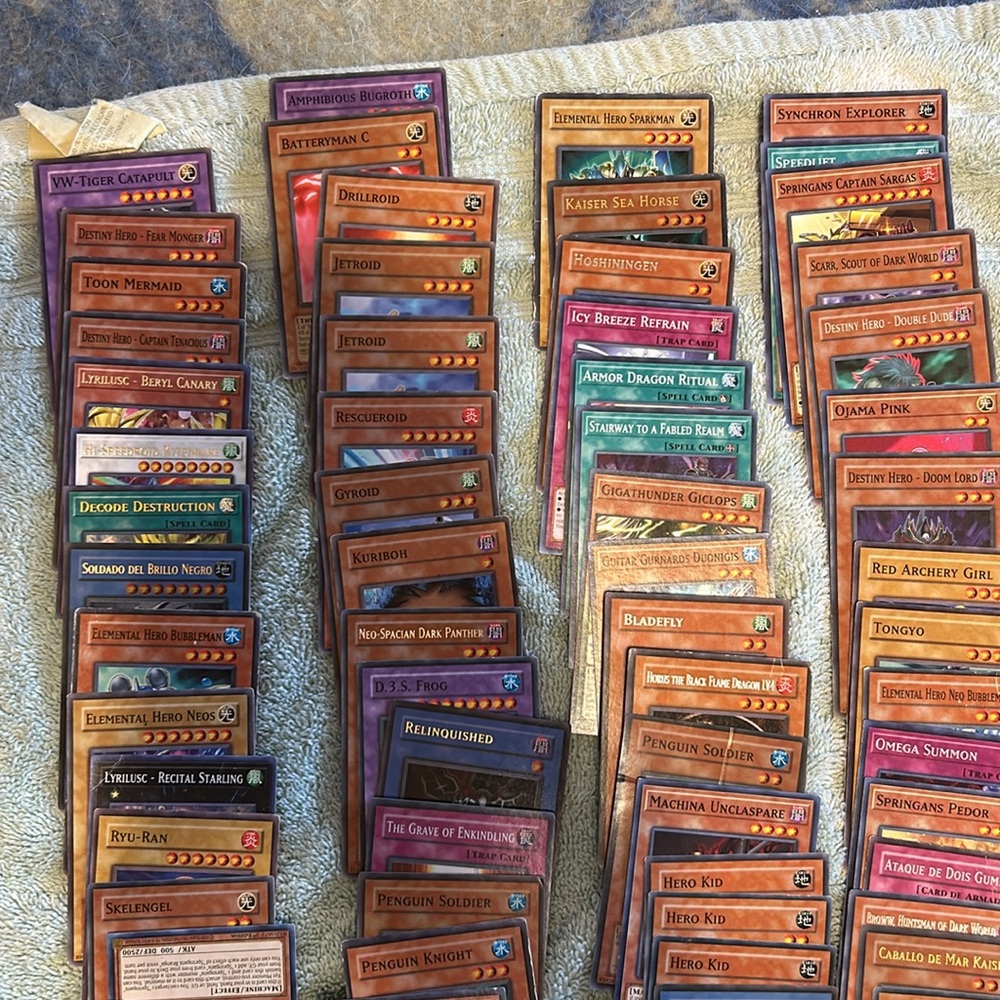 74 Yu-Gi—Oh Trading Cards - Picture 2 of 3